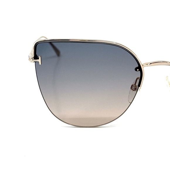 NEW!!! TOM FORD Ingrid-02 Sunglasses TF652 28B Authentic - Picture 4 of 12